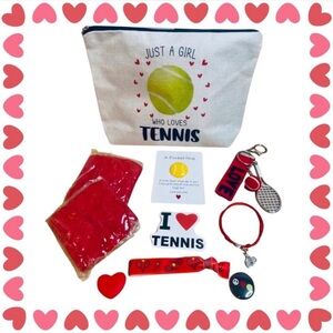 Tennis Lover 10 pc. Gift Set